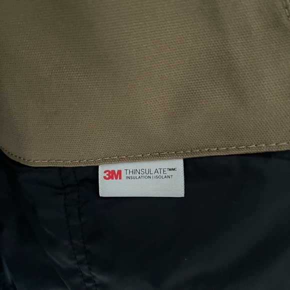 Carhartt Full Swing Relaxed Mens MEDIUM 3M insulated tech coat jacket NEW NWT - Picture 8 of 16